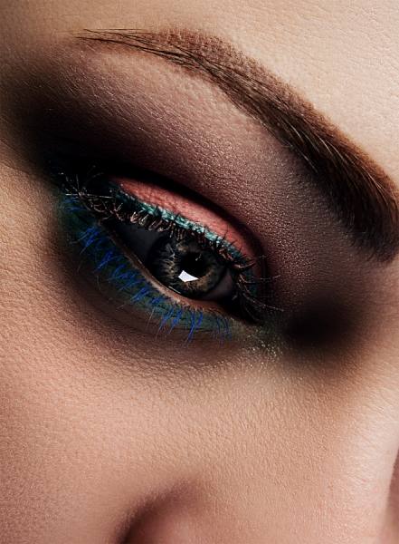 Photograph Halinka Garycka  Eye Make Up on One Eyeland